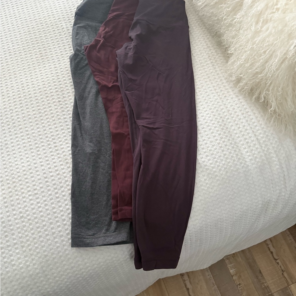 Align/ wunder under bundle